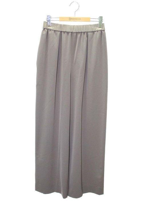 エポカ ライトツイル テーパード N7R01-404-75 パンツ 40 カーキグリーン ITTDP6X9HQPO