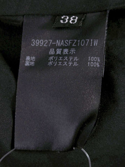 フォクシーニューヨーク リネンベル 39927 スカート 38 ブラック IT4RPKD2UVXJ 【SALE】