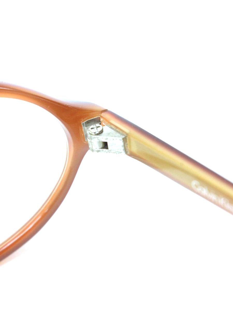 カルバンクライン メガネ カージナルレッド オーバル ITW2DVEK062S 【SALE】