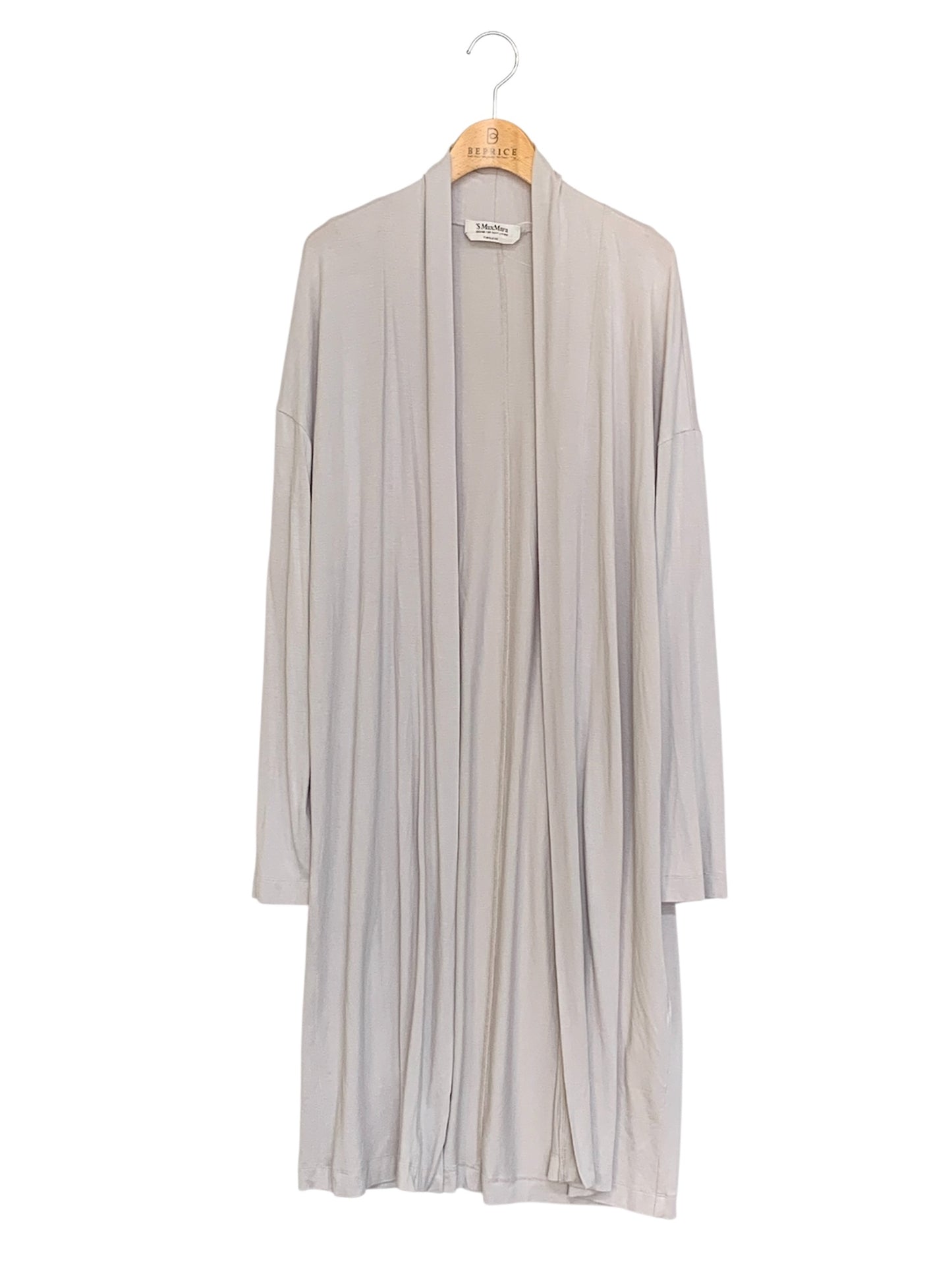 エスマックスマーラ トップス L グレージュ ロング ITWVG3AQG4VM 【SALE】