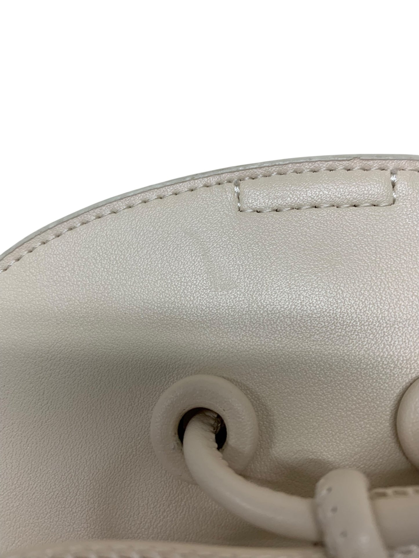 エムズグレイシー リボン付きスモール 394509 ショルダーバッグ ベージュ ITOXL0S4OUFU