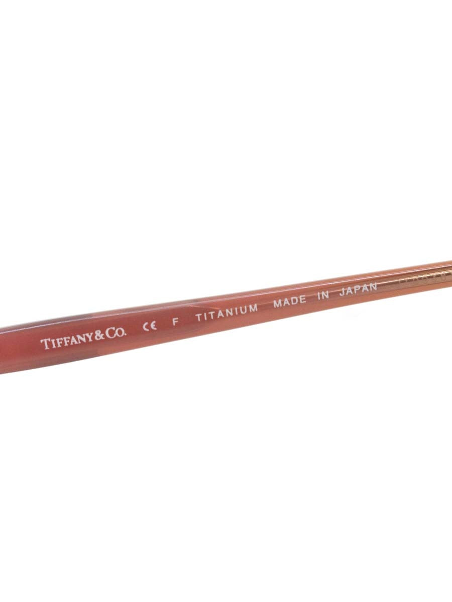 ティファニー TF1051T メガネ ピンク コンビフレーム リムレス（フチなし）オーバル（楕円） IT35UEJFMURK
