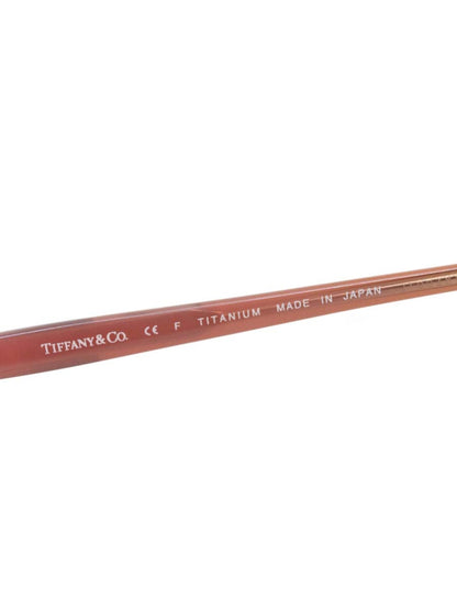 ティファニー TF1051T メガネ ピンク コンビフレーム リムレス（フチなし）オーバル（楕円） IT35UEJFMURK
