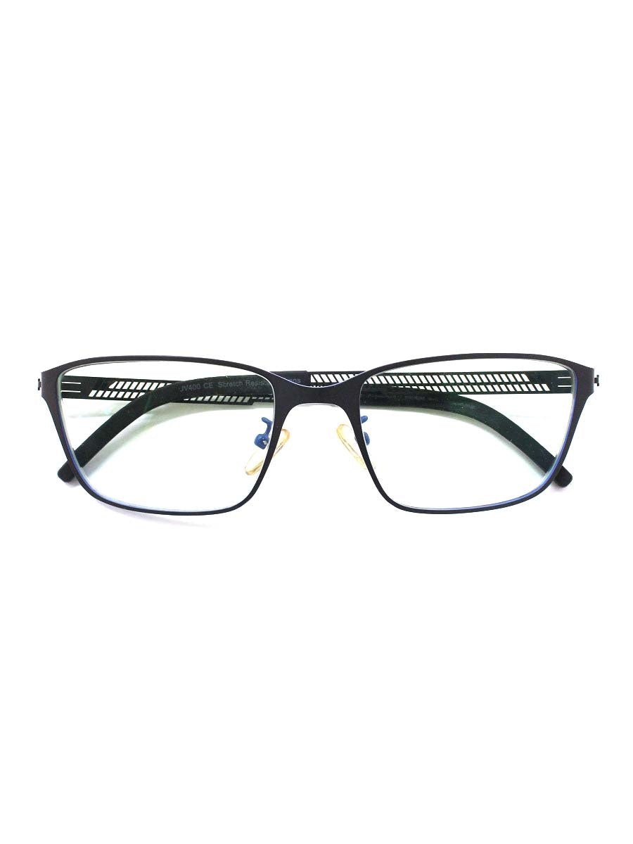 アイゾーンニューヨーク IDRIVE P134-DRBK メガネ ブラック/ブルー メタルフレーム スクエア IT15C1D3N4S8 【SALE】