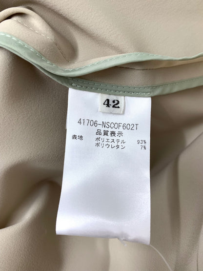 フォクシースポーツ Westminster Coat　 41706 レインコート スプリングコート 42 ベージュ ウォータープルーフストレッチ素材 IT59QAI141AQ