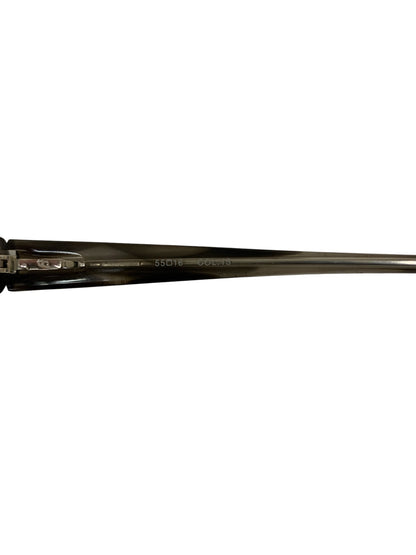 ジャポニスム JN-401E メガネ グレー スクエア セルフレーム ITYAFN4C3YEC