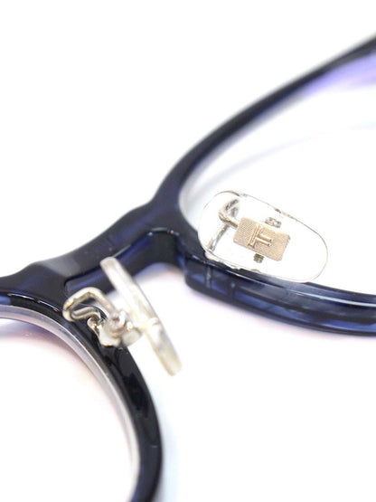 トゥミ TUMI EYEWEAR VTU092J メガネ ネイビー セルフレーム フルリム ウエリントンシェイプ ITDVP2E2G9BW