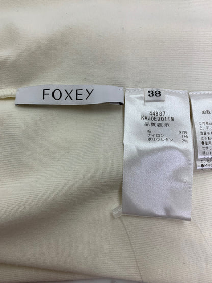 フォクシーブティック Cardigan Clover 44887 カーディガン 38 アイボリー IT0LEBU8LRBW