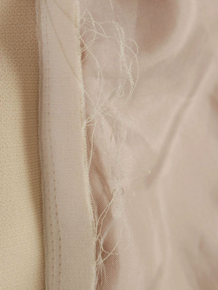 ソージュ 2WAYワンピース S-00-OP-001 XS ベージュ Vネック ITVTOCS71WLT 【SALE】