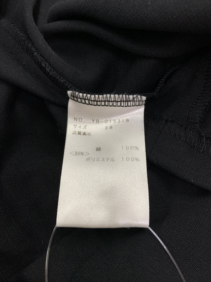 エムズグレイシー 015318 Tシャツ カットソー 38 ブラック リボンモチーフ ITWK0Z4PO8F2