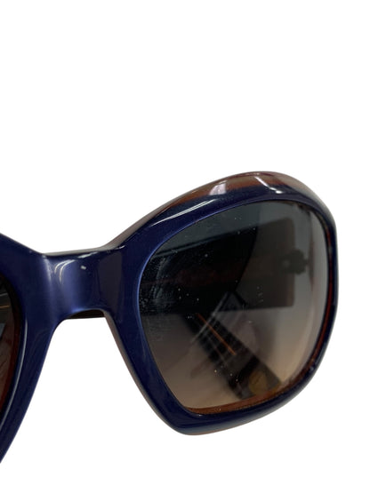 シャネル 5022 サングラス ブルー セルフレーム フルリム オーバル（楕円） IT8JY0EITDCS