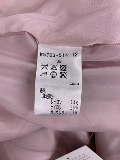 トゥービーシック W5J03-514-12 ワンピース 38 ブラック ニット 切替 ITRLGS63MMAO