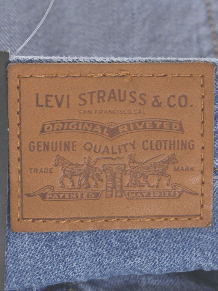 リーバイス PC9-85787-0000 デニムパンツ 25 ブルー プリーツ IT1ZU3C3KHBS