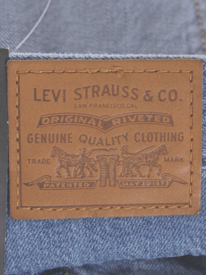 リーバイス PC9-85787-0000 デニムパンツ 25 ブルー プリーツ IT1ZU3C3KHBS