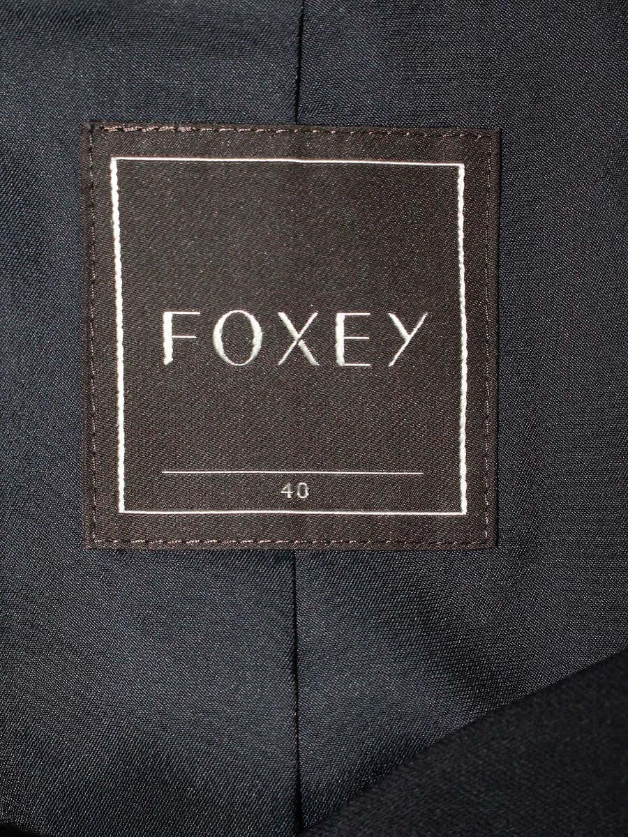 フォクシーブティック サクセススーツ 24939 ジャケット 40 ネイビー
