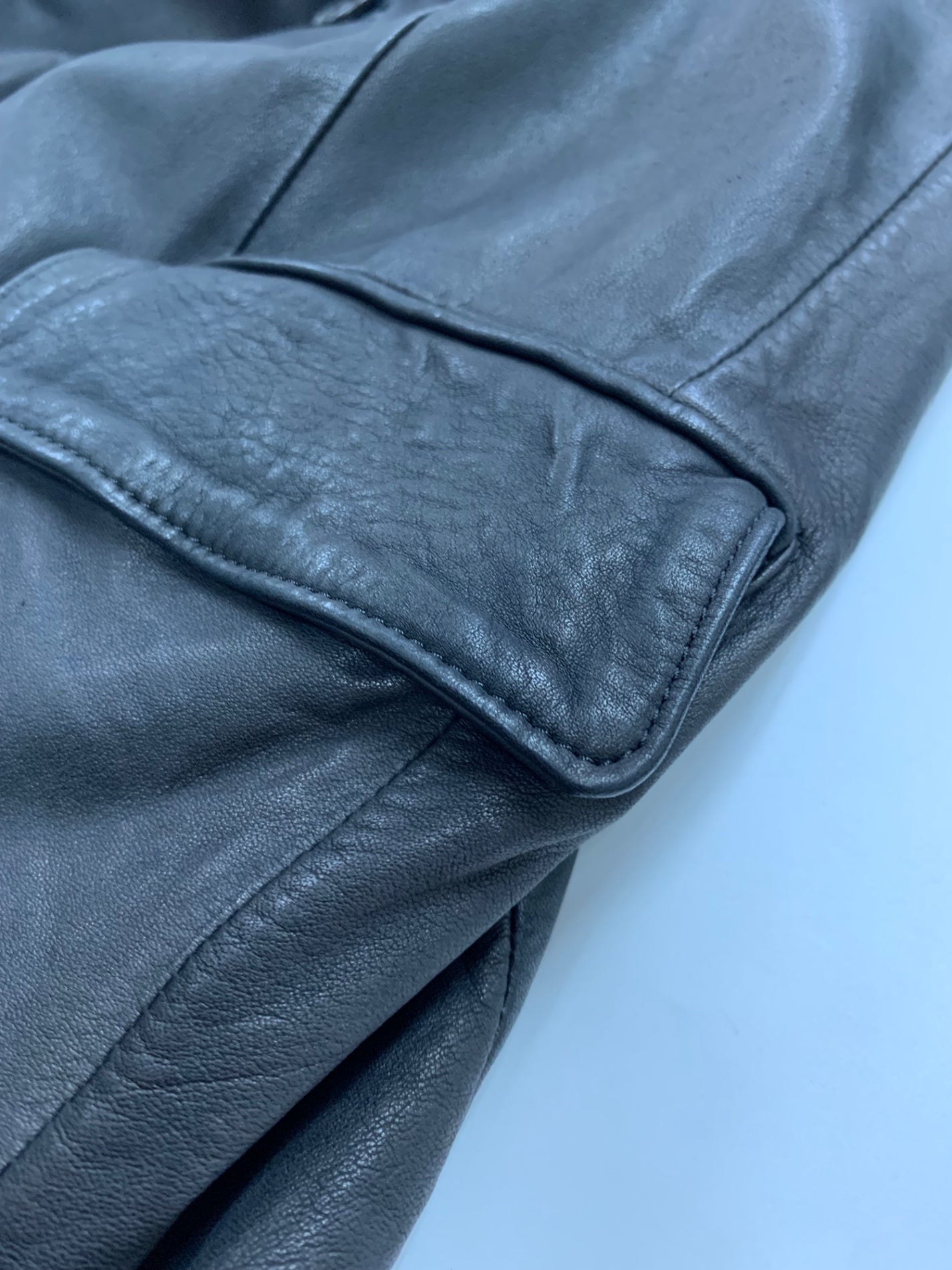 シシ レザージャケット M ブラック テーラード ITSP0KM9HWVS