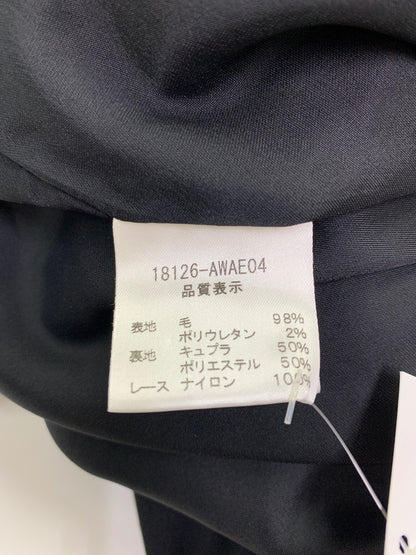 フォクシーブティック 18126 サクセススーツワンピース 40 ブラック セットアップ ジャケット ITWLGAN50THY