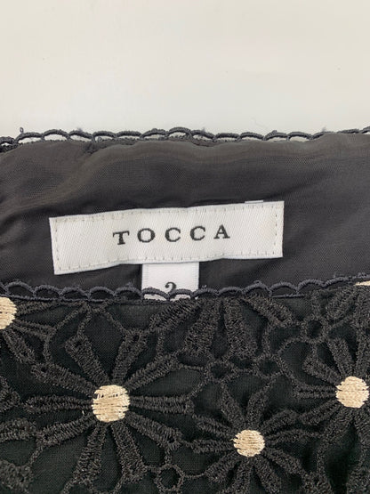 トッカ MICHAELMAS OPTOKM0320 ワンピース 2 ブラック フラワーモチーフ IT6985K0T30I 【SALE】