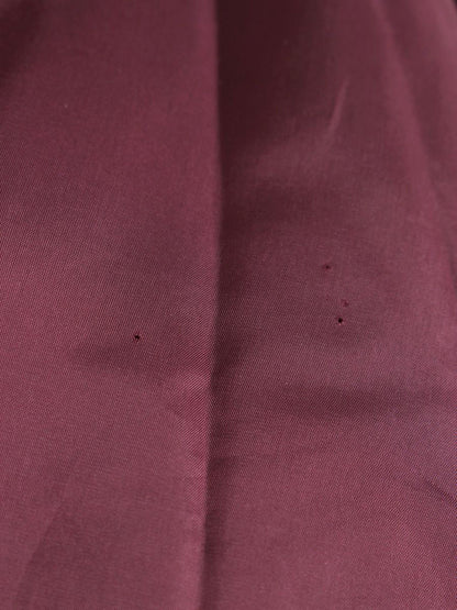 エムズグレイシー 817563 スカート 36 ワインレッド チェック ウール リボン ITTU3U3F7YSE