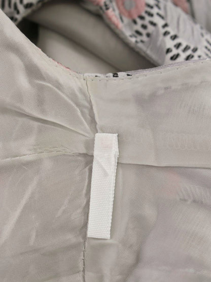 ルネ 6846420 ワンピース 34 グレー ジャガード TISSUE IT2WDHH02VFG