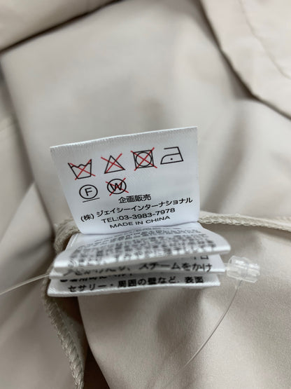 スーパービューティー スプリングコート 42 ベージュ 切替 フリル ITQC8FHS6SNC