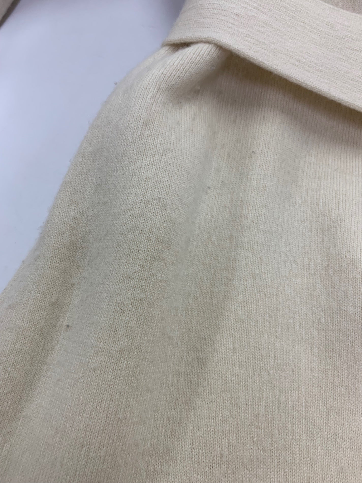 フォクシーブティック Glen Knit Coat 39912 F アイボリー SP品 ITHDAXWRHRHG