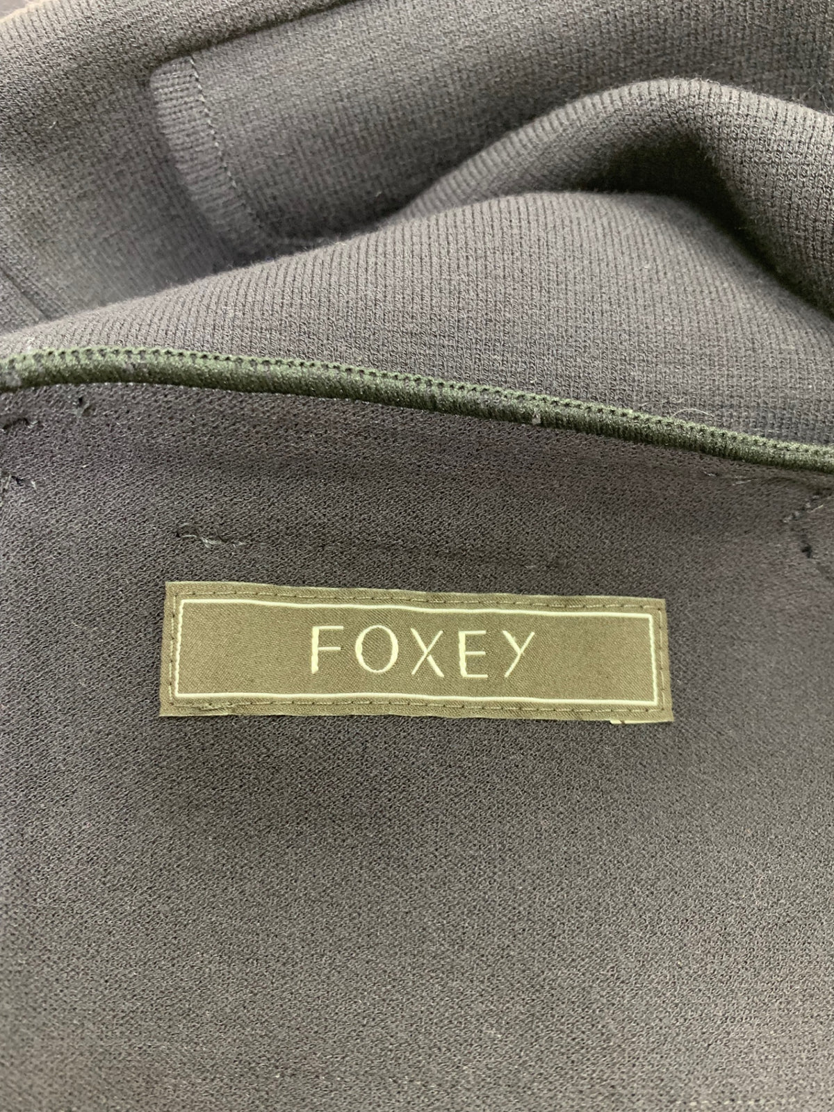 フォクシーブティック Knit Jacket Urban Standard 38054 ニットジャケット 40 ネイビー 2019年増産品 ITQPXCXXFPZ4