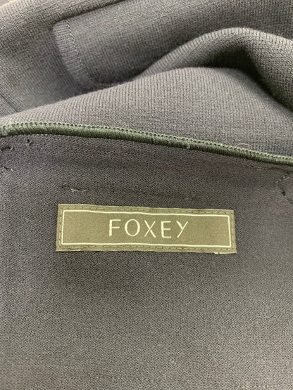 フォクシーブティック Knit Jacket Urban Standard 38054 ニットジャケット 40 ネイビー 2019年増産品 ITQPXCXXFPZ4