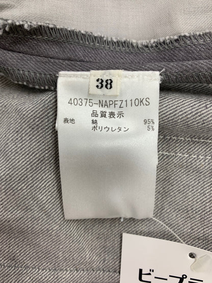 フォクシーニューヨーク Denim Wide Pants 40375 デニムパンツ 38 グレー IT71G1V8Z7U6