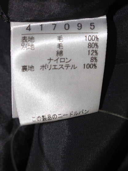 アルベロベロ 417095 スカート F グレー パッチワーク チェック柄 ウール IT2T2EL07IKO