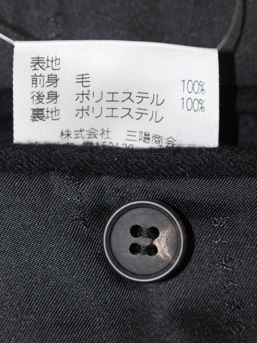 ブラックバレットバイニールバレット 4MP93-707-09 ベスト ジレ 1 ブラック IT3PXTE80PNO