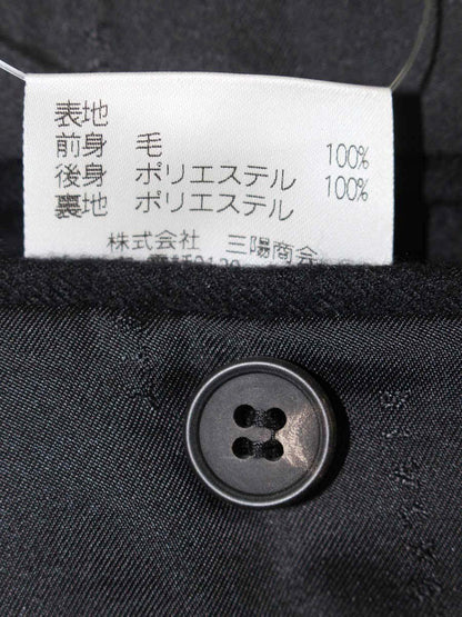 ブラックバレットバイニールバレット 4MP93-707-09 ベスト ジレ 1 ブラック IT3PXTE80PNO