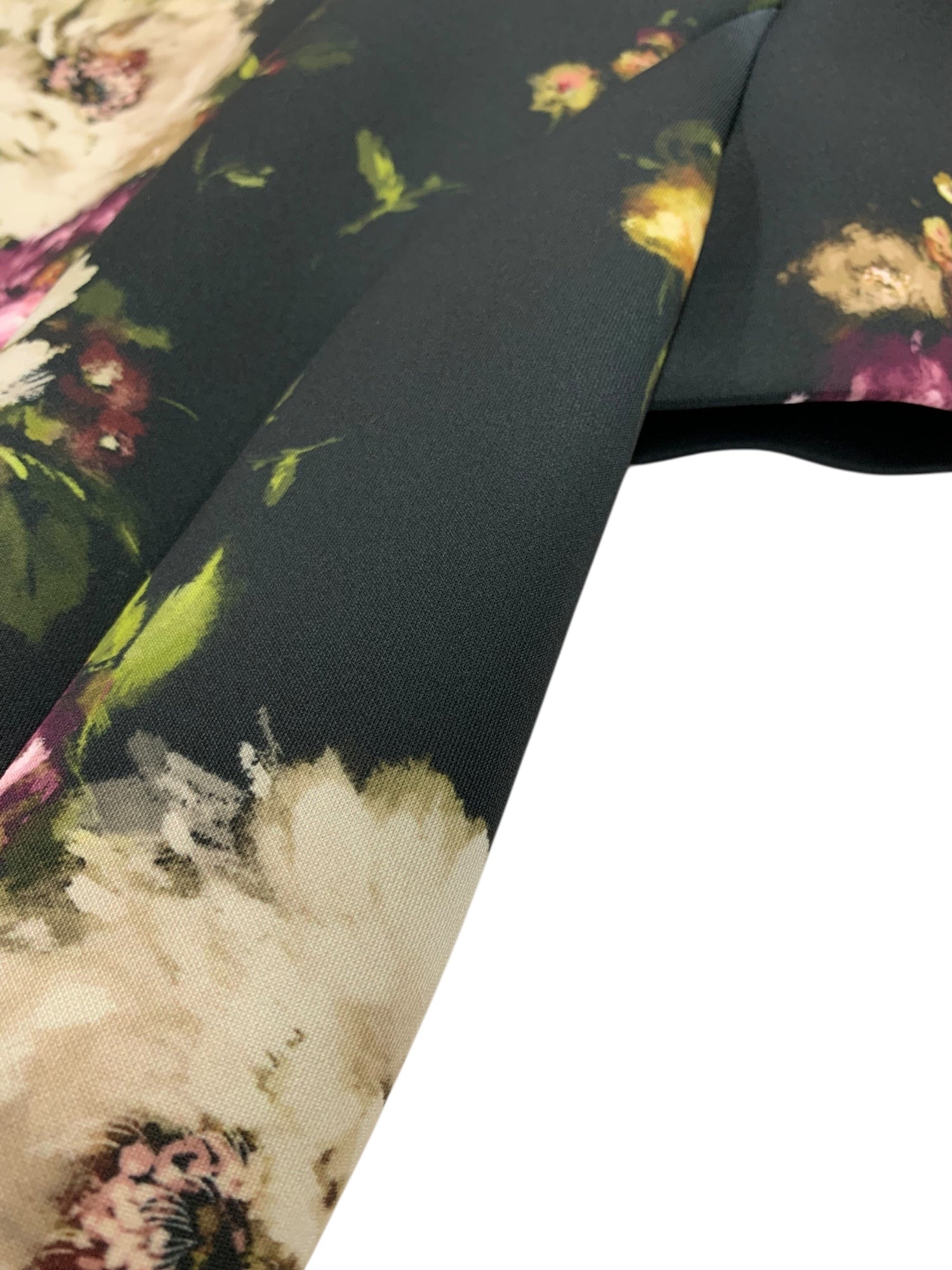 エムズグレイシー インクジェットフラワープリントドレス 111501