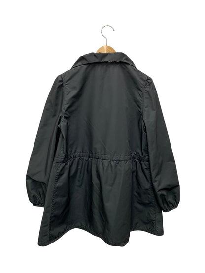 エムズグレイシー 514109 ジャケット 38 ブラック ナイロン フーディ リバーシブル チェック柄 ITRS76I991OC