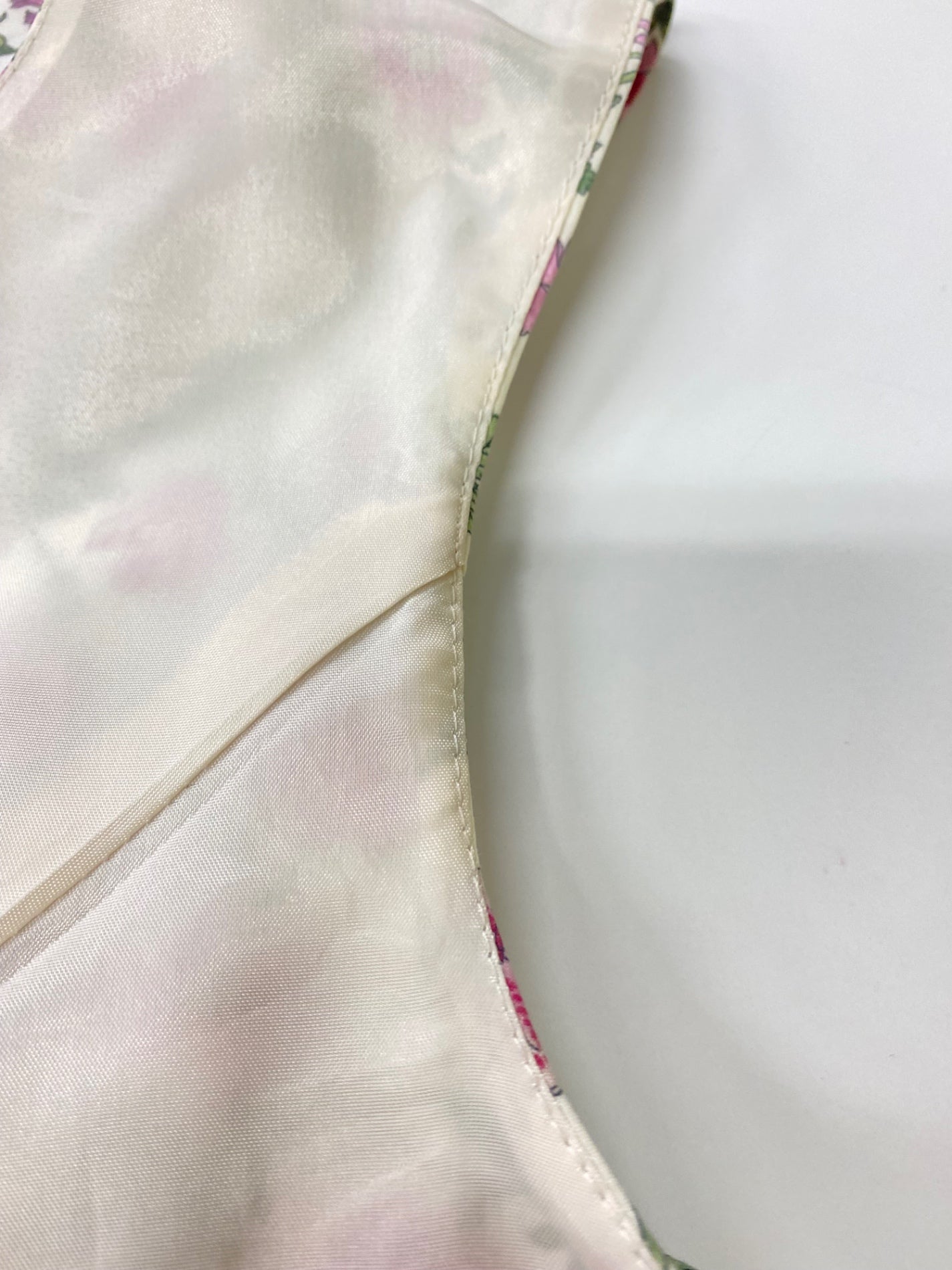 トッカ FLORAL STORY OPTONS0030 ワンピース 0 ホワイト 洗える IT4AWC4I1YMU