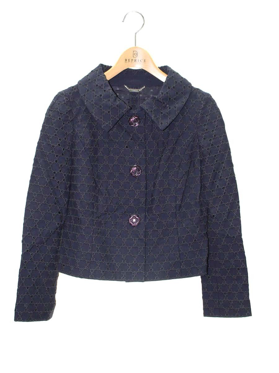 ハロッズ 13100091 ジャケット 2 ネイビー ウール キュプラ ITQEXVGQFC4H 【SALE】