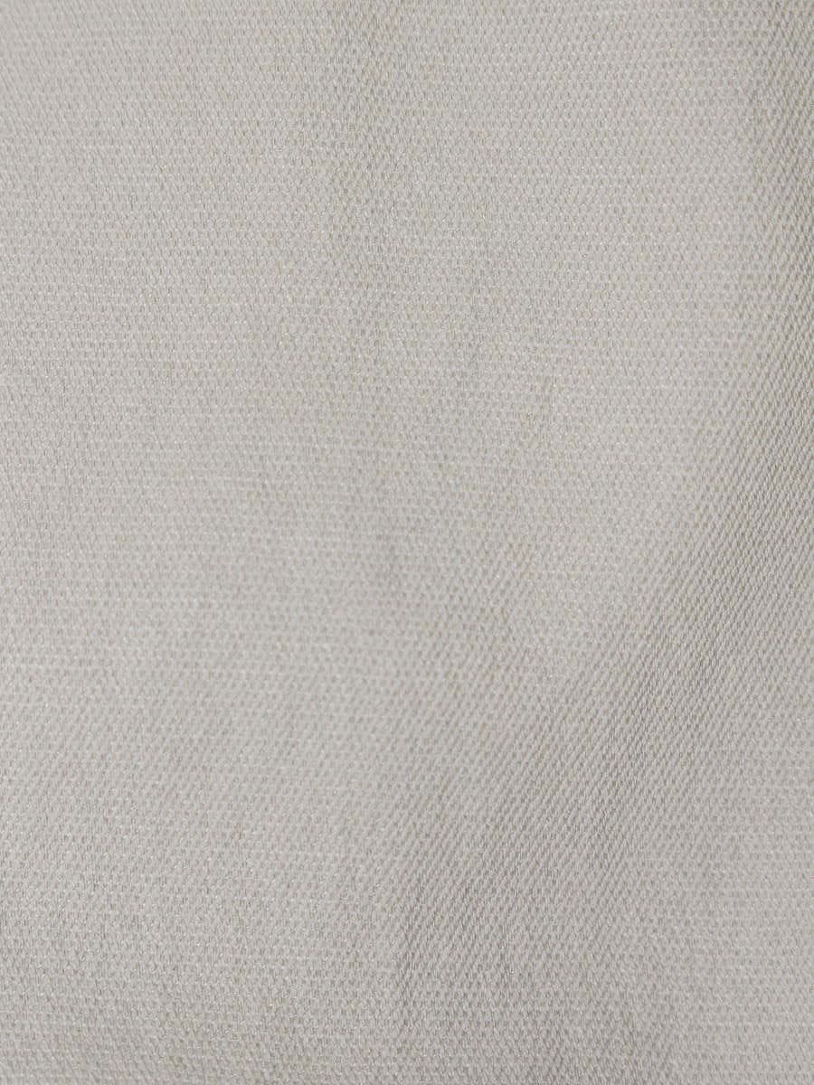 エムズグレイシー 016307 パンツ 38 ベージュ 裾リボン リネン混 ITLWM92PWNDC