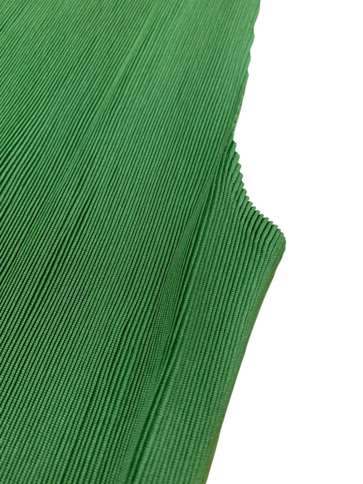 プリーツプリーズイッセイミヤケ PP41-FK304 ノースリーブカットソー 3 グリーン タートルネック ITW6BFXFOOUG 【SALE】