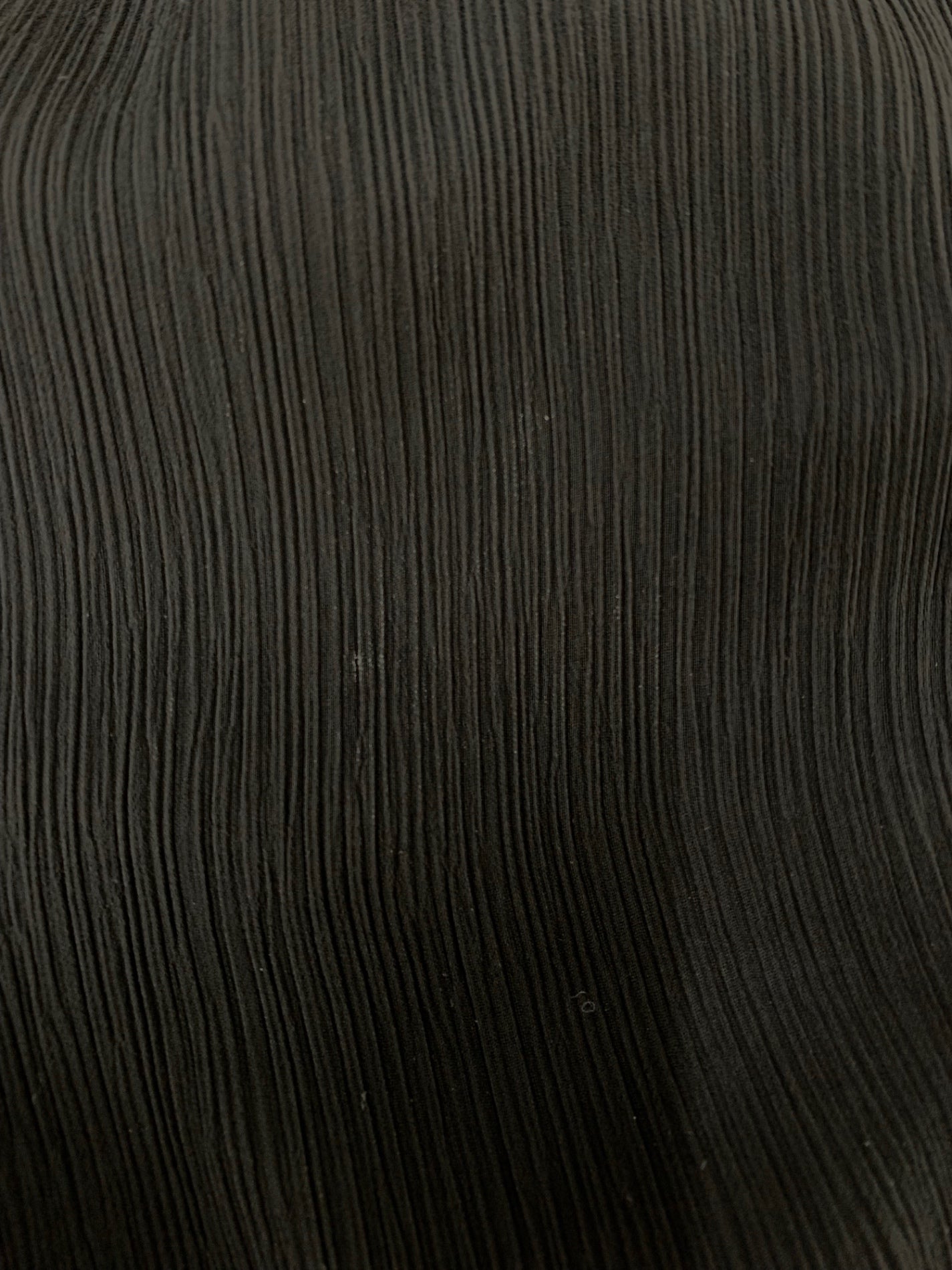 アディアム Sleeveless Plisse Dress 41808 ワンピース 0 ブラック フリル IT510QJ3VEZ5