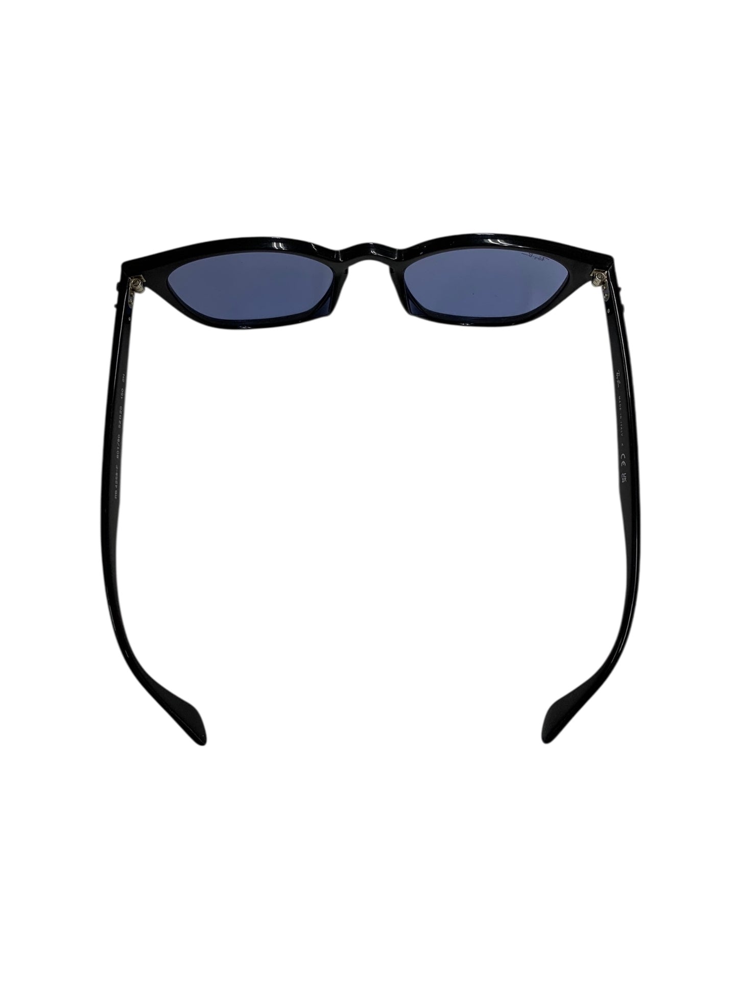 レイバン RB4258-F サングラス ブラック セルフレーム フルリム ウェリントン ITFFQ2LIMT0T