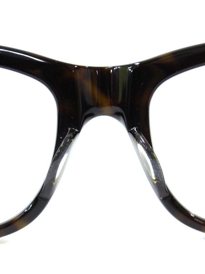 オリバーゴールドスミス CONSUL コンスル メガネ ブラウン/ゴールド セルフレーム フルリム ウェリントン IT68ZH08JSDM