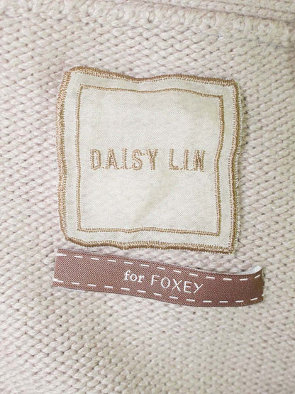 デイジーリン for フォクシー カーディガン Daisy ふわとろ Angel Hair Cardigan 36506 40 ベージュ IT0JSGDLQH91