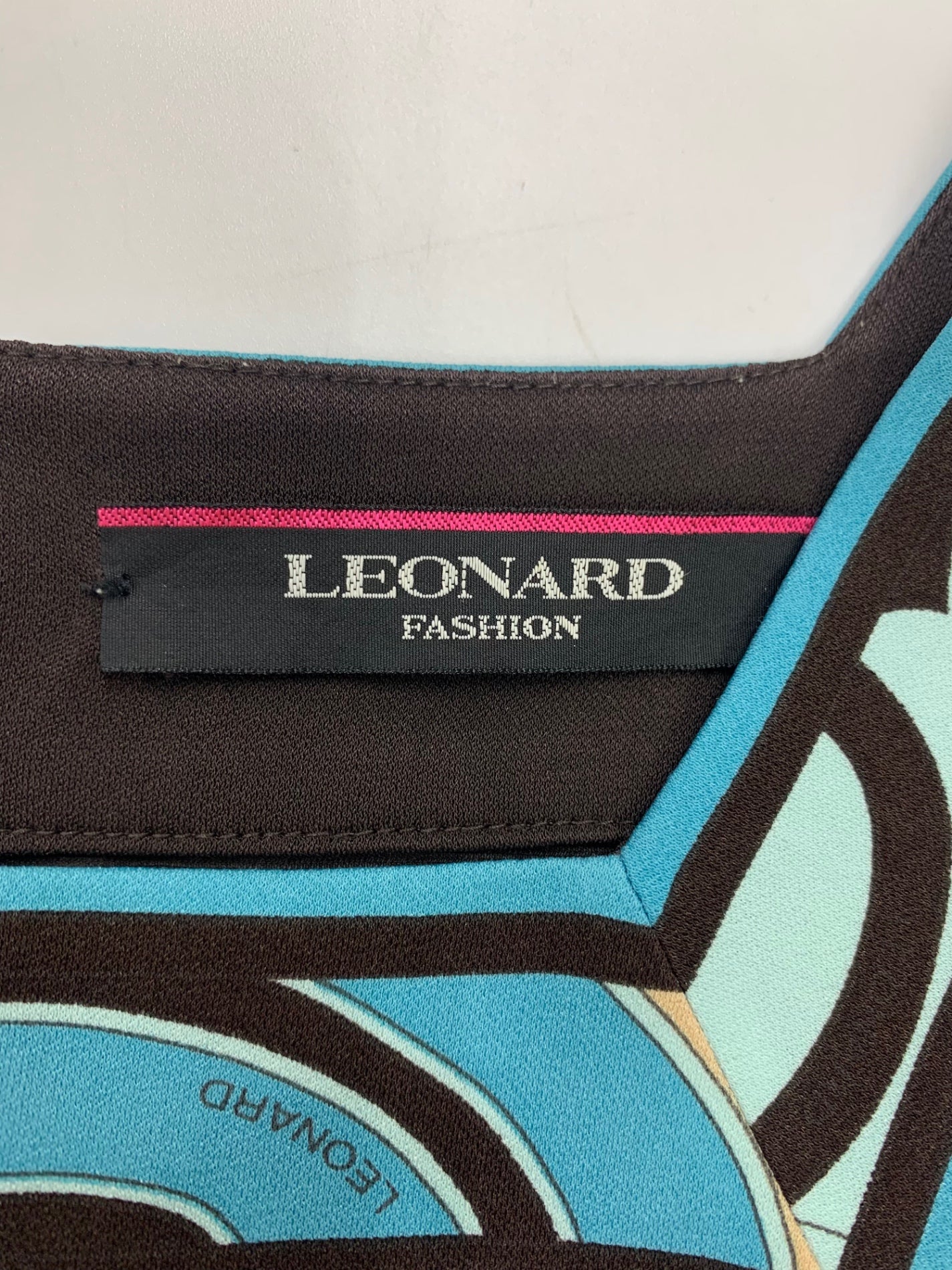 レオナールファッション 0189216 チュニック 42 マルチカラー IT1YQT2NEDQY