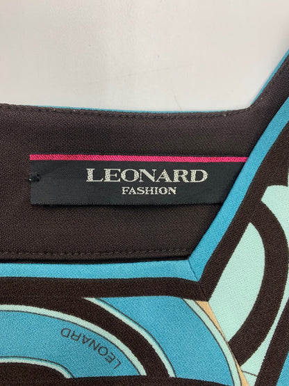 レオナールファッション 0189216 チュニック 42 マルチカラー IT1YQT2NEDQY