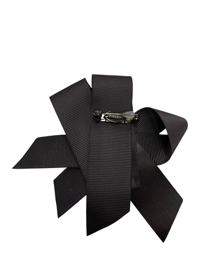 フォクシーブティック Ribbon Waltz 34127 ブローチ グレー IT1QZ1X476CW