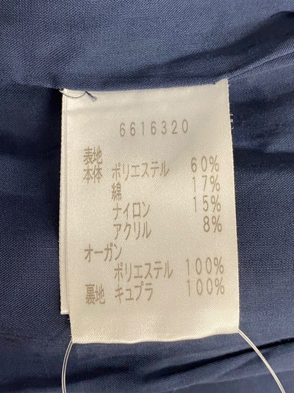 ルネ 6616320 ワンピース 38 ネイビー IT2TU1ZAVAI4