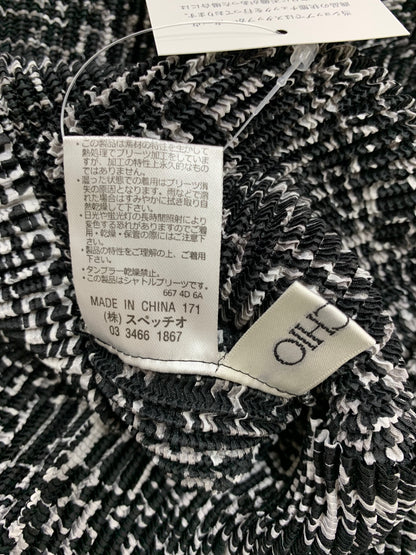 スペッチオ 471-505 ワンピース 40 ブラック プリーツ ノースリ ITONPB5M85JM