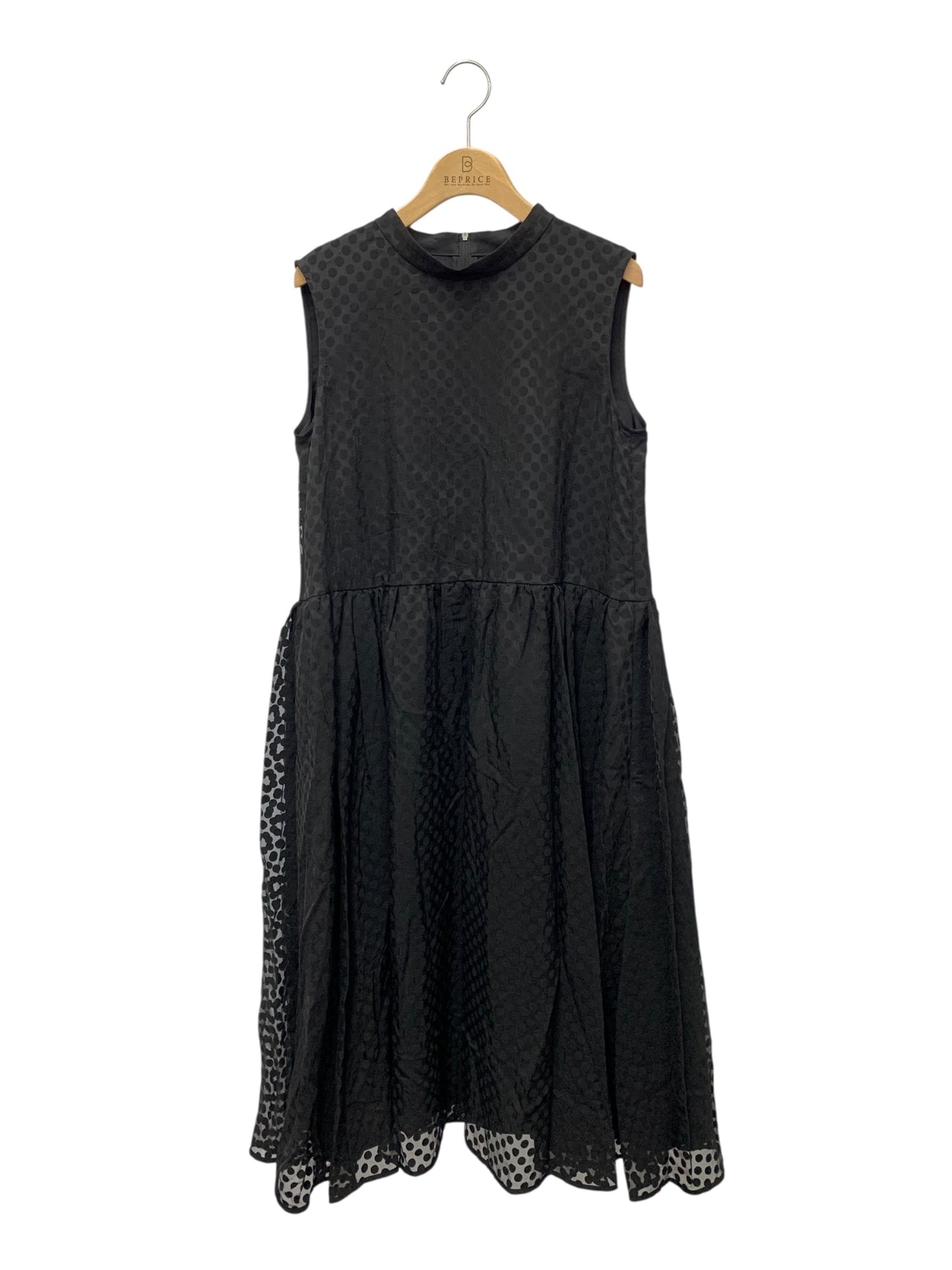 フォクシーニューヨーク DressCoccinelle 44854 ワンピース 40 ブラック ITOGUTM3LPK2
