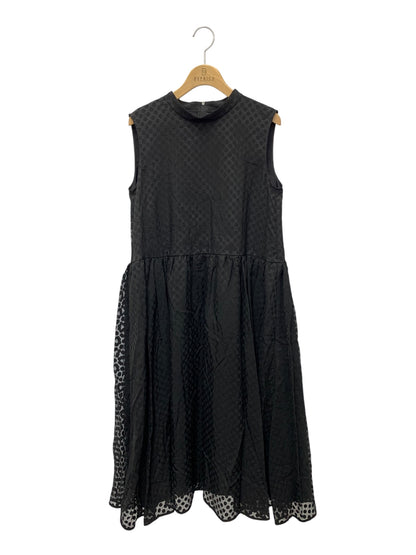 フォクシーニューヨーク DressCoccinelle 44854 ワンピース 40 ブラック ITOGUTM3LPK2