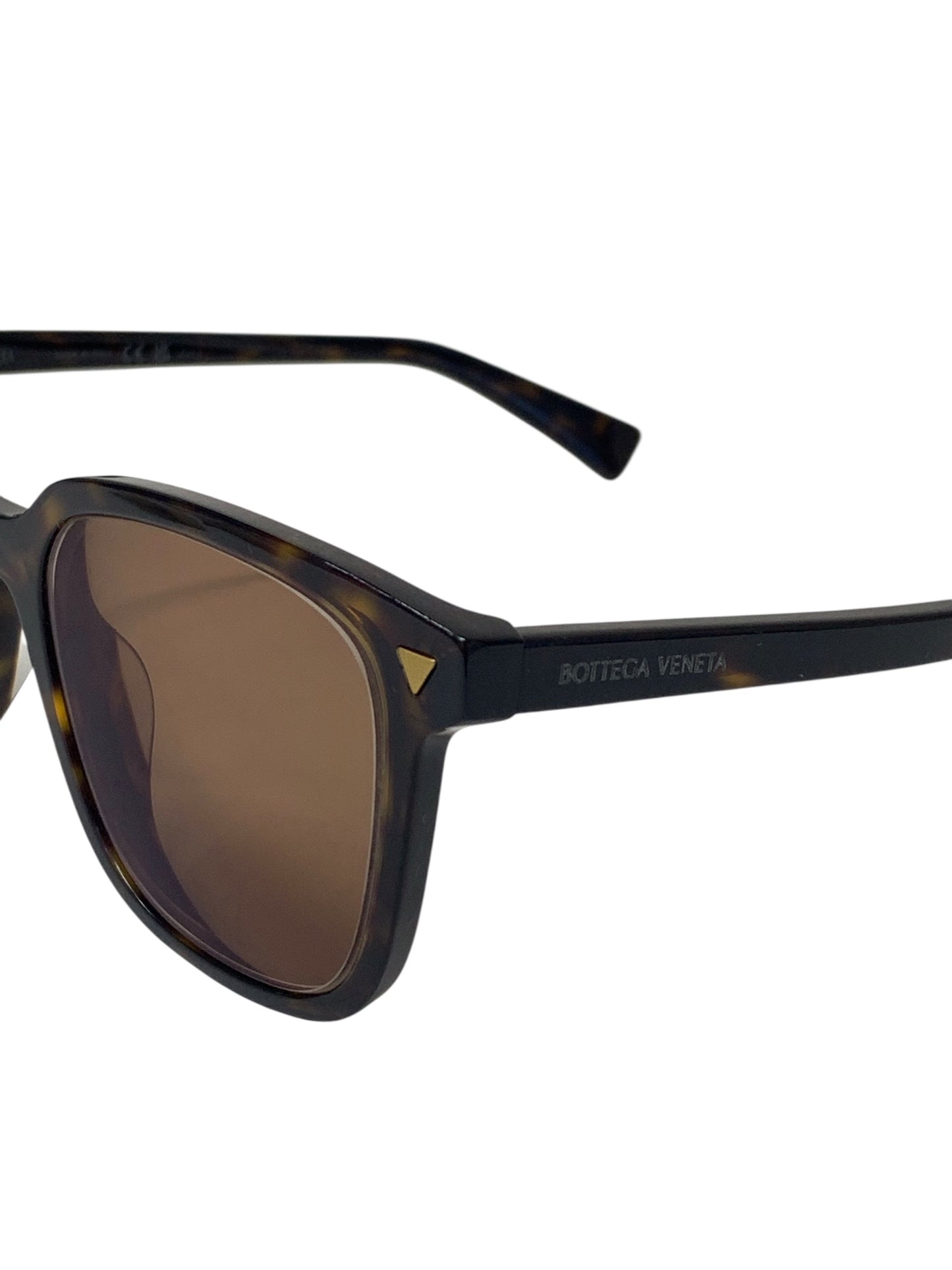 ボッテガヴェネタ BV1255SA-002 サングラス ブラウン アジアンフィット ユニセックス UVカット ITOBM0KMBXAO